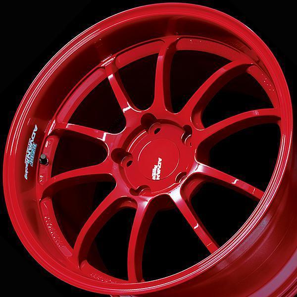 Advan RZ-DF 19x12 +50 5x130 Racing Red Wheel - Universal (YAM9O50PR)-avnYAM9O50PR-YAM9O50PR-Wheels-Advan-19x12-+50mm-5x130-JDMuscle
