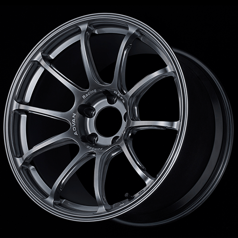 Advan RZ - F2 18x10 +25 5 - 114.3 Racing Hyper Black Wheel - JDMuscleNon - CategorizedavnYA28K25EHB