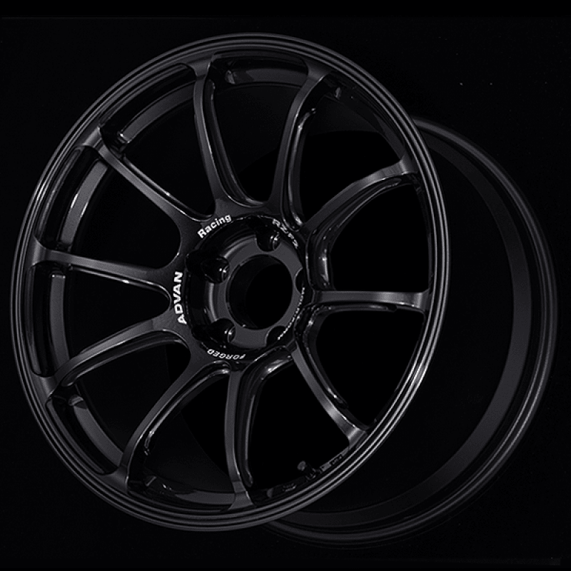 Advan RZ - F2 18x10 +40 5 - 114.3 Racing Titanium Black Wheel - JDMuscleNon - CategorizedavnYA28K40ETB