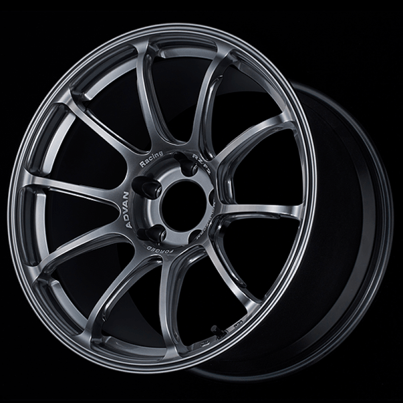 Advan RZ - F2 18x9.5 +44 5 - 114.3 Racing Hyper Black Wheel | Special Order from Japan - JDMuscleNon - CategorizedavnYA28J44EHB