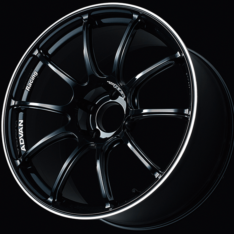 Advan RZII 17x7.5 +38 4 - 100 Racing Gloss Black Wheel - JDMuscleNon - CategorizedavnYAZ7F38AB