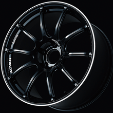 Advan RZII 17x7.5 +38 4 - 100 Racing Gloss Black Wheel - JDMuscleNon - CategorizedavnYAZ7F38AB