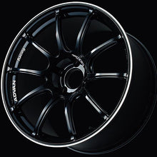 Advan RZII 17x8 +37 5x114.3 Racing Gloss Black Wheel - Universal | YAZ7G37EB