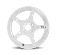 Advan TC4 16x8.0 +38 4 - 100 Racing White Metallic Wheel | No Ring - JDMuscleNon - CategorizedavnYAD6G38AWM