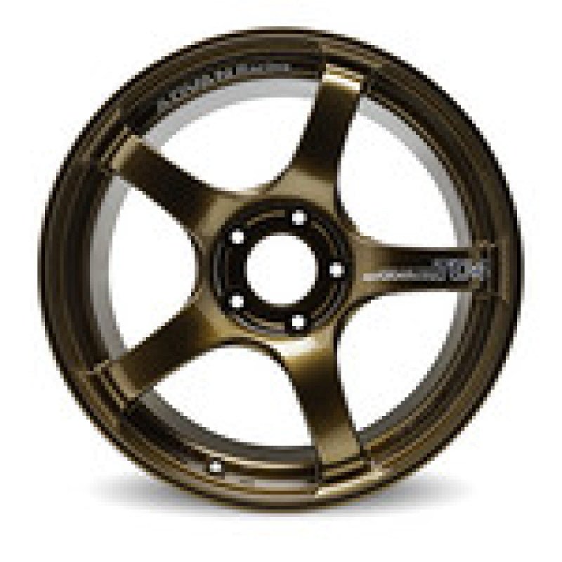Advan TC4 17x7.5 +48 5x114.3 Racing Umber Bronze and Ring Wheel - JDMuscleNon - CategorizedavnYAD7F48EUAR