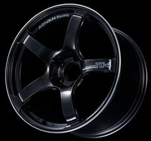 Advan TC4 17x8.0 +35 4 - 100 Black Gunmetallic & Ring Wheel - JDMuscleNon - CategorizedavnYAD7G35ABGR