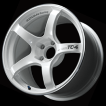 Advan TC4 17x8.0 +35 4 - 100 Racing White Metallic & Ring Wheel - JDMuscleNon - CategorizedavnYAD7G35AWMR