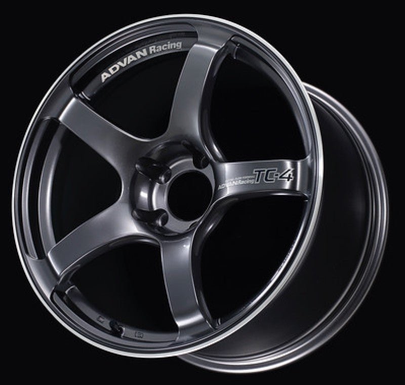 Advan TC4 17x8.0 +45 5 - 114.3 Racing Gunmetallic & Ring Wheel - JDMuscleNon - CategorizedavnYAD7G45EGMR