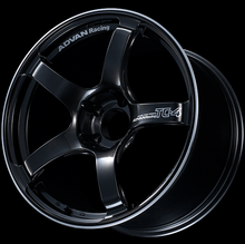 Advan TC4 17X9.5 +50M 5 - 114.3 Black Gunmetallic & Ring Wheel - JDMuscleNon - CategorizedavnYAD7J50EBGR