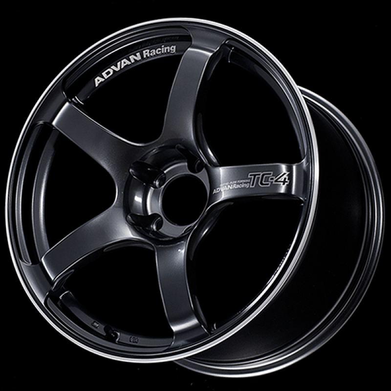 Advan TC4 18x8.5 +51 5 - 114.3 Racing Gun Metallic & Ring Wheel - JDMuscleNon - CategorizedavnYAD8H51EGMR