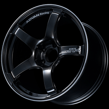 Advan TC4 18x9 +25 5 - 114.3 Racing Black Gunmetallic and Ring Wheel - JDMuscleNon - CategorizedavnYAD8I25EBGR
