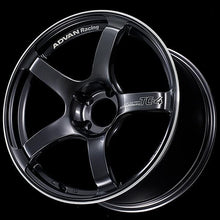 Advan TC4 18x9.5 +12 5x114.3 Racing Gunmetallic and Ring Wheel - Universal | YAD8J12EGMR