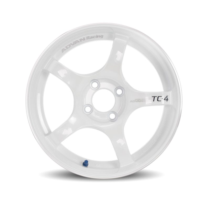 Advan TC4 18x9.5 +38 5 - 120 Racing White Wheel - JDMuscleNon - CategorizedavnYAD8J38WW