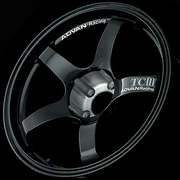 Advan TCIII 18x11 +15 5x114.3 Dark Gunmetallic Wheel - Universal (YAN8M15EX)-avnYAN8M15EX-YAN8M15EX-Wheels-Advan-18x11-+15mm-5x114.3-JDMuscle