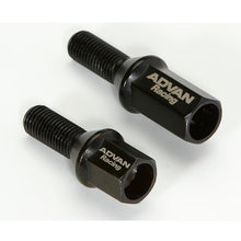 Advan Wheel Bolt 28mm Thread | Black - 4 Pack - Universal