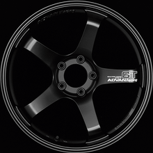 Advan Yokohama GT 18x8.5 / +45MM / 5 - 114.3 - Semi Gloss Black - JDMuscleNon - CategorizedavnYAQ8H45ESB