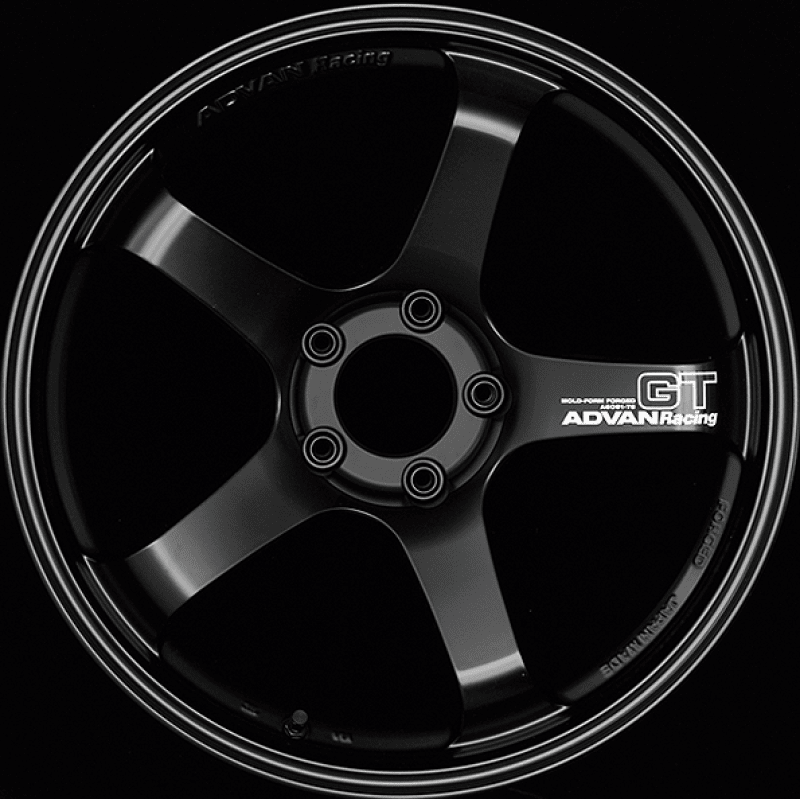 Advan Yokohama GT 18x9.5 / +35MM / 5 - 120 - Semi Gloss Black Wheel - JDMuscleNon - CategorizedavnYAQ8J35WSB
