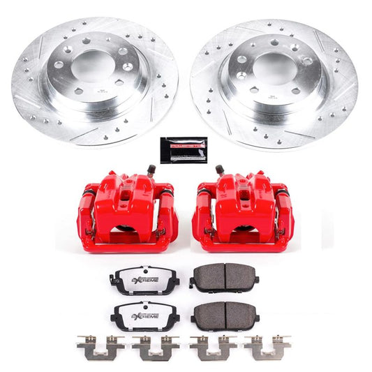 Power Stop Rear Z26 Street Brake Upgrade Kit w/ Calipers Mazda MX-5 Miata 2006-2015 | KC2451-26