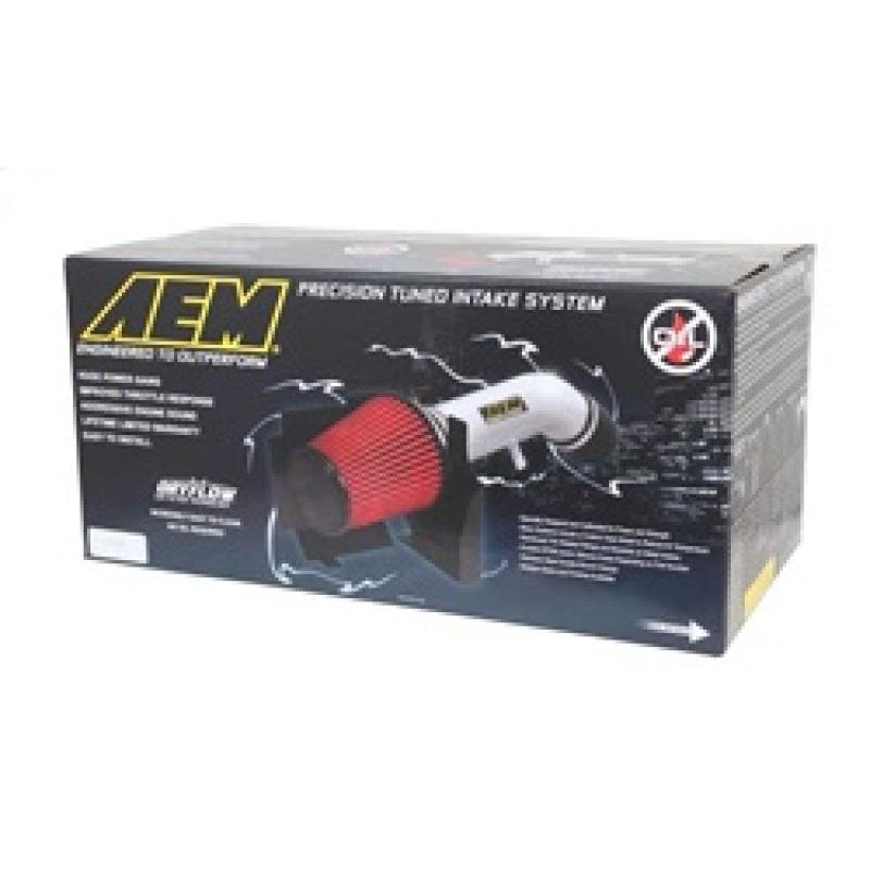 AEM 01-05 Honda Civic DX/LX M/T Red Cold Air Intake (21-502R)-aem21-502R-21-502R-Cold Air Intakes-AEM Induction-JDMuscle