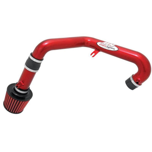 AEM 01-05 Honda Civic DX/LX M/T Red Cold Air Intake (21-502R)-aem21-502R-21-502R-Cold Air Intakes-AEM Induction-JDMuscle