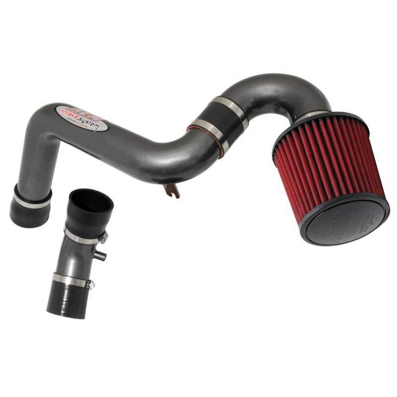 AEM 02-06 Nissan Altima S Silver Cold Air Intake (21-546C)-aem21-546C-21-546C-Cold Air Intakes-AEM Induction-JDMuscle