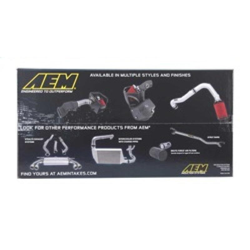 AEM 02-06 RSX (Automatic Base Model only) Silver Cold Air Intake (21-507C)-aem21-507C-21-507C-Cold Air Intakes-AEM Induction-JDMuscle