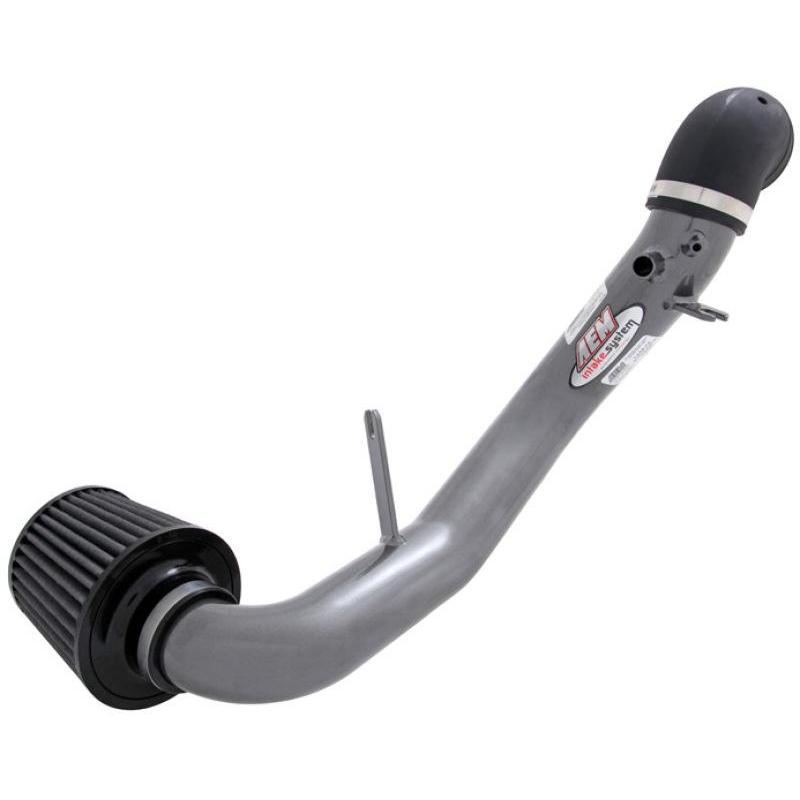 AEM 02-06 RSX (Automatic Base Model only) Silver Cold Air Intake (21-507C)-aem21-507C-21-507C-Cold Air Intakes-AEM Induction-JDMuscle