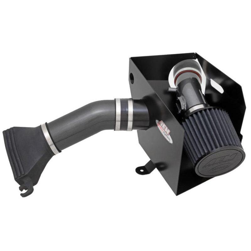 AEM 07-08 Nissan Altima V6 Silver Cold Air Intake (21-499C)-aem21-499C-21-499C-Cold Air Intakes-AEM Induction-JDMuscle