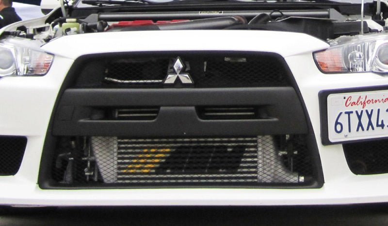 AEM 10-12 Mitsubishi Evo X 2.0L Intercooler Core Kit - JDMuscleIntercoolersaem2102-A