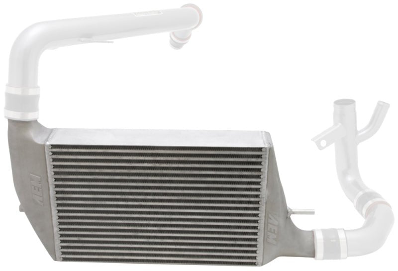 AEM 10-12 Mitsubishi Evo X 2.0L Intercooler Core Kit - JDMuscleIntercoolersaem2102-A