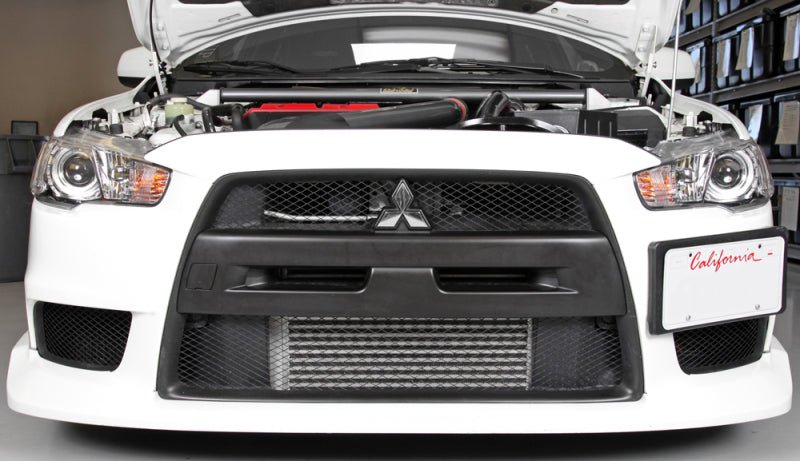 AEM 10-12 Mitsubishi Evo X 2.0L Intercooler Core Kit - JDMuscleIntercoolersaem2102-A
