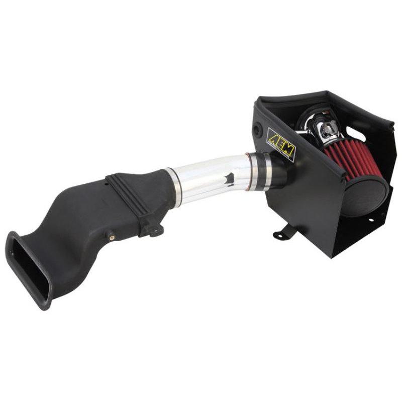 AEM 11-12 Nissan Maxima 3.5L V6 Polished Cold Air Intake (21-712P)-aem21-712P-21-712P-Cold Air Intakes-AEM Induction-JDMuscle