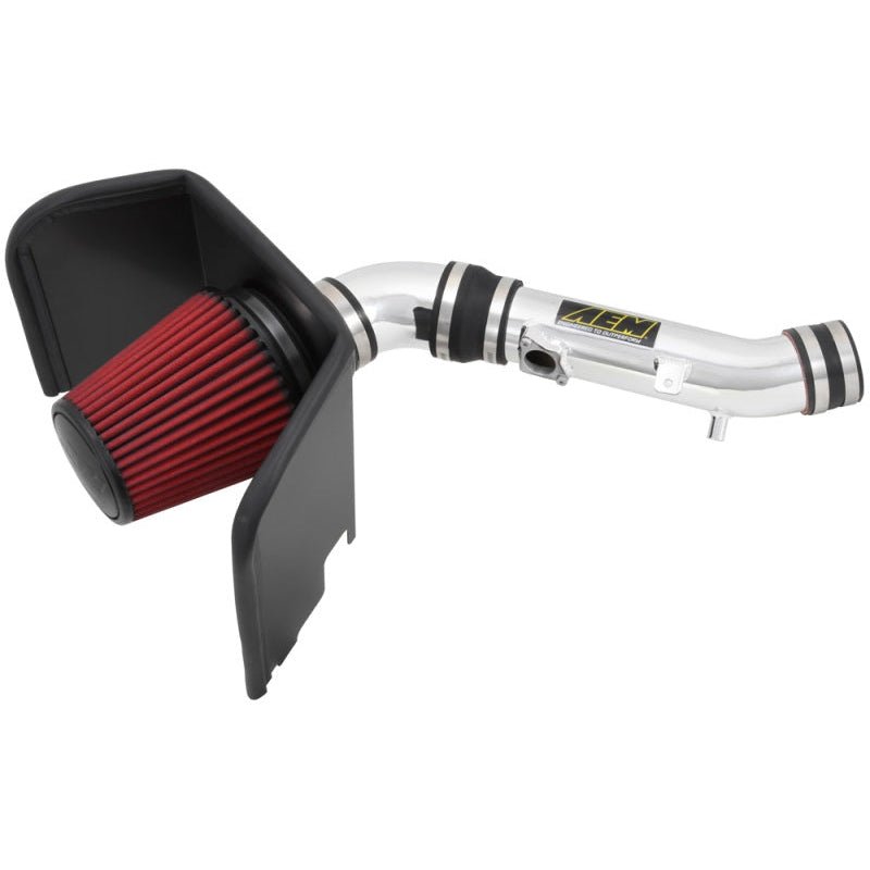 AEM 12-13 Tacoma 4.0L V6 Brute Force Intake System Polished | 21-8409DP - JDMuscleIntakesaem21-8409DP