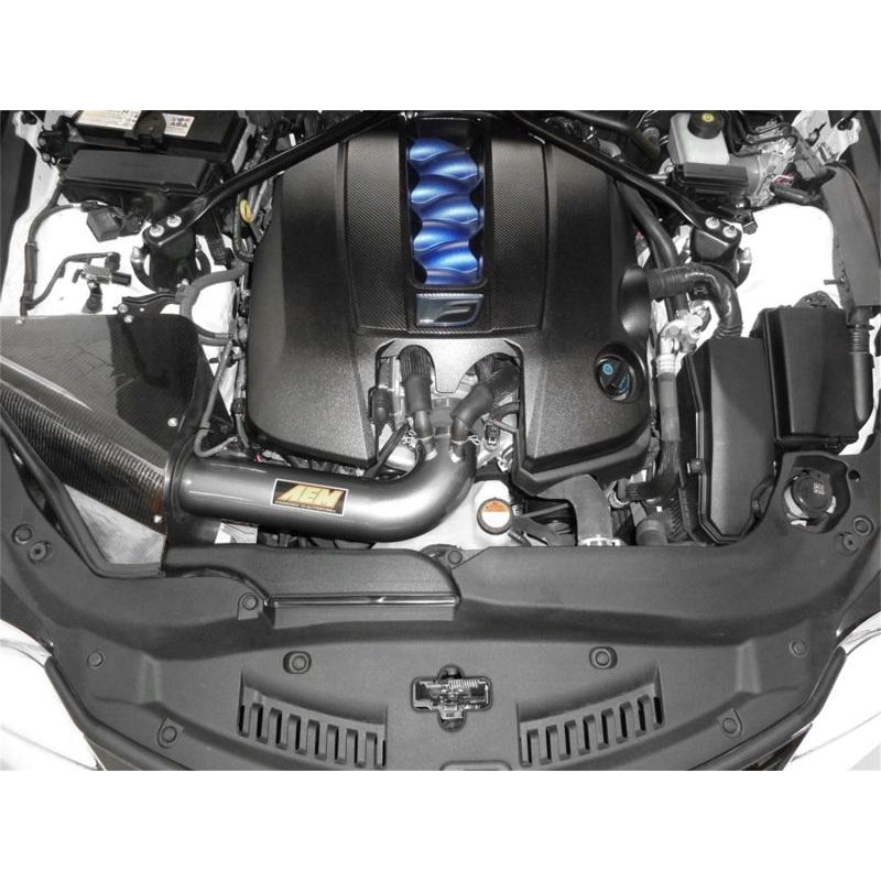 AEM 15-18 Lexus RC F V8 5.0L F/I Cold Air Intake (21-780C)-aem21-780C-21-780C-Cold Air Intakes-AEM Induction-JDMuscle