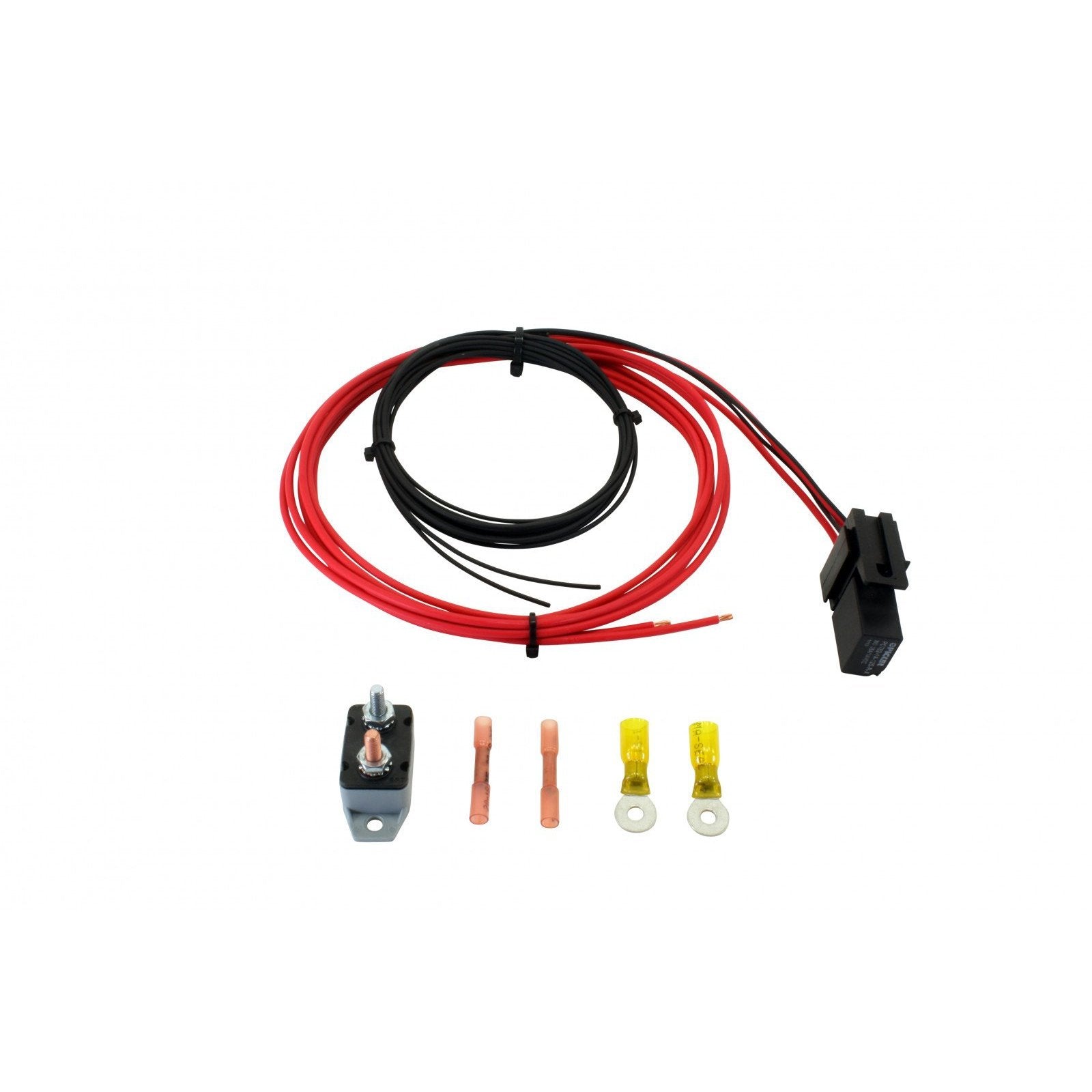 AEM 20 Amp Relay Wiring Kit | 30-2062
