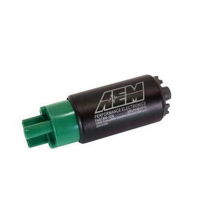 AEM 340LPH 65mm Fuel Pump Kit w/o Mounting Hooks Ethanol Compatible - Universal (50-1220)-aem50-1220-50-1220-Fuel Pumps and Accessories-AEM Electronics-JDMuscle