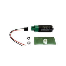 AEM 340LPH 65mm Fuel Pump Kit w/o Mounting Hooks Ethanol Compatible - Universal | 50-1220