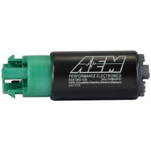 AEM E85 Fuel Pump w/ Hooks 340lph | 50-1215