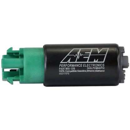 AEM E85 Fuel Pump w/ Hooks 340lph | 50-1215