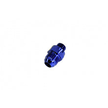 AEM -6AN to -8AN Discharge Fitting with Check Valve for Inline Hi Flow Fuel Pump | 50-200-08