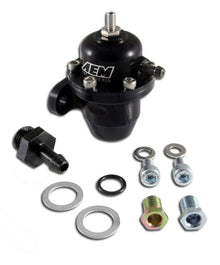 AEM 94 - 01 Acura Integra / 90 - 93 Honda Accord / 92 - 95 Honda Civic / 99 - 00 Honda Civic Black Adjustabl - JDMuscleNon - Categorizedaem25-300BK