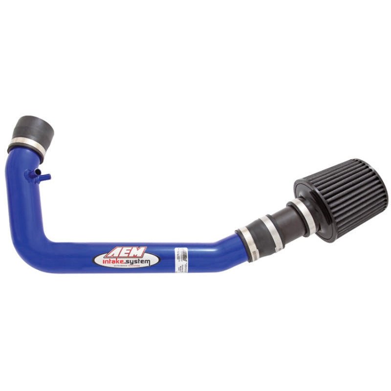 AEM 95-98 Nissan 240SX Blue Short Ram Intake - JDMuscleIntakesaem22-441B