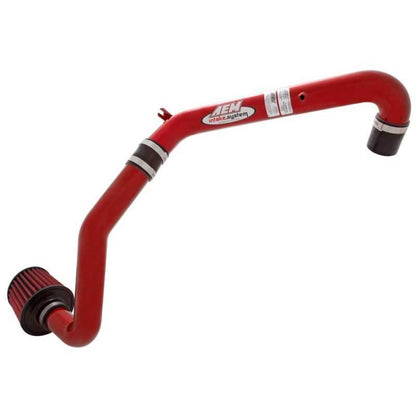 AEM 96-00 Civici CXDXLX Red Cold Air Intake (21-413R)-aem21-413R-21-413R-Cold Air Intakes-AEM Induction-JDMuscle