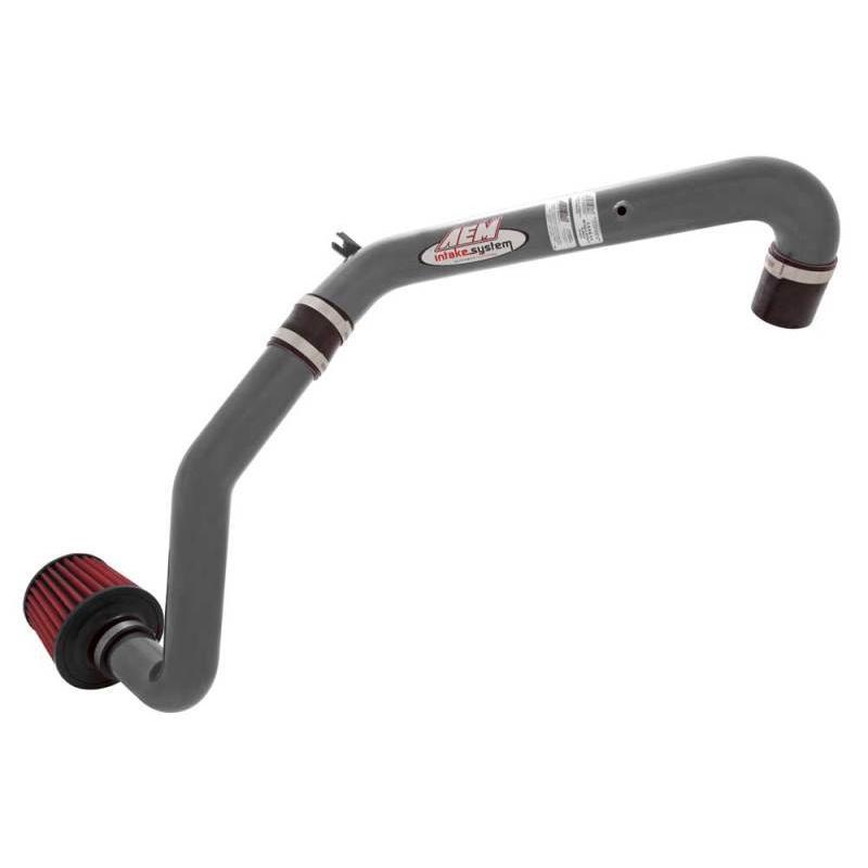 AEM 96-00 Civici CXDXLX Silver Cold Air Intake (21-413C)-aem21-413C-21-413C-Cold Air Intakes-AEM Induction-JDMuscle