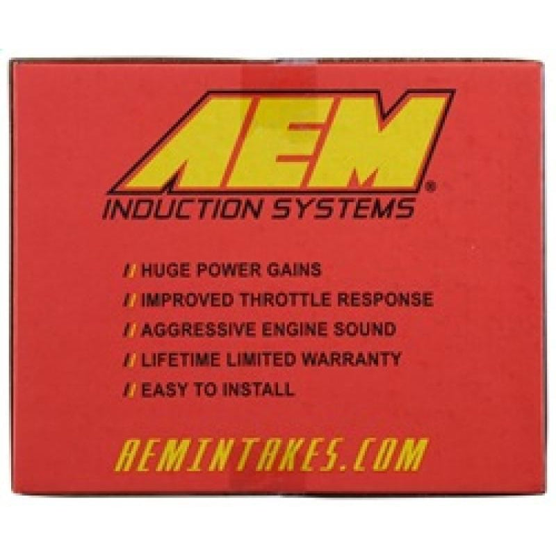 AEM 96-00 Civici EX Red Cold Air Intake (21-414R)-aem21-414R-21-414R-Cold Air Intakes-AEM Induction-JDMuscle