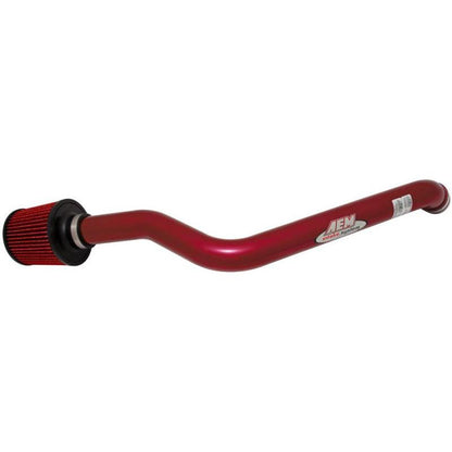 AEM 96-00 Civici EX Red Cold Air Intake (21-414R)-aem21-414R-21-414R-Cold Air Intakes-AEM Induction-JDMuscle