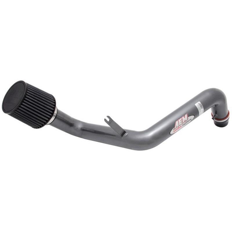 AEM 96-00 Honda Civic w/B16 Silver Hybrid Cold Air Intake (21-5007C)-aem21-5007C-21-5007C-Cold Air Intakes-AEM Induction-JDMuscle