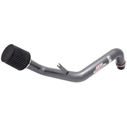 AEM 96-00 Honda Civic w/B16 Silver Hybrid Cold Air Intake (21-5007C)-aem21-5007C-21-5007C-Cold Air Intakes-AEM Induction-JDMuscle