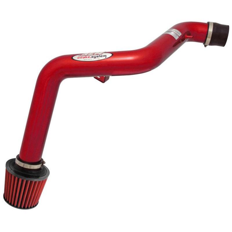 AEM 97-01 Prelude Red Cold Air Intake (21-406R)-aem21-406R-21-406R-Cold Air Intakes-AEM Induction-JDMuscle