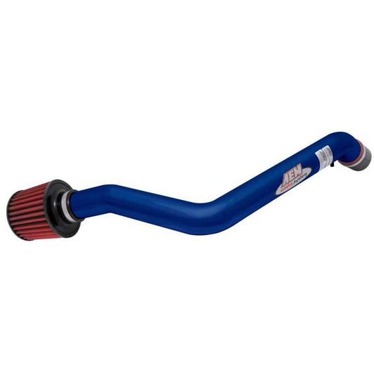 AEM 99-00 Honda Civic Si Blue Cold Air Intake (21-417B)-aem21-417B-21-417B-Cold Air Intakes-AEM Induction-JDMuscle